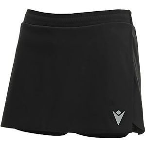Macron Padel Cb Cecilia Skirt Blk Damesrok