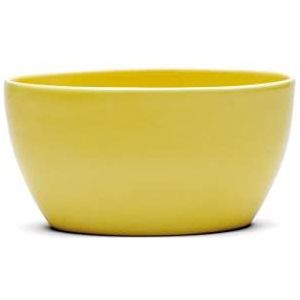 Kähler, Ursula Oval Bowl 17X12 Yellow (13105), Kom, Veelkleurig, Unisex Volwassene