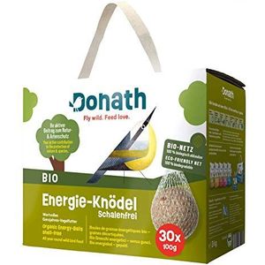 Donath Biologische Shell-Vrij Energie Ballen in Biologische Net, 1 x 3 kg