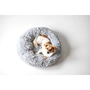 Hondenbed Dreams, parel, 70 x 70 cm