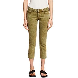 edc by ESPRIT Dames 043CC1B317 broek, 325/PISTACHIO Green, 25/28, 325/Pistachio Green, 25W x 28L