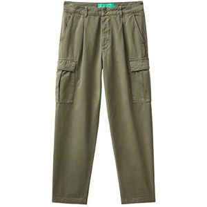 United Colors of Benetton Broek 4XTPUF01H, legergroen 1Z9, 56 heren, legergroen 1Z9, 56 NL