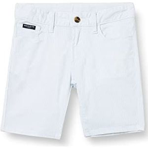 Hackett London Stripe Shorts voor jongens, Meerkleurig, 11 Jaren