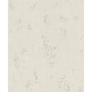 Rasch Behang 315714 - Unitbehang van vlies in beige uit de collectie Color your life - 10,05 m x 0,53 m (LxB)