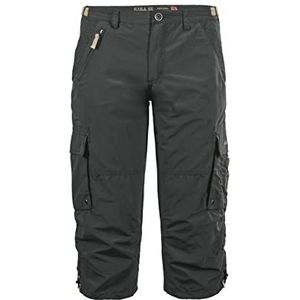 G.I.G.A. DX heren Cargo Shorts Enrik, 3/4 broek voor mannen, cargobroek, skatebroek met praktische zakken