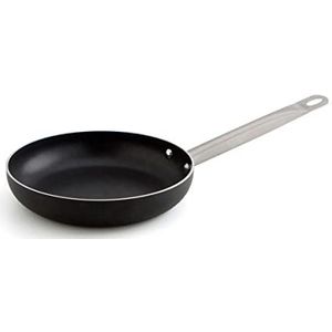 Quid Pro Chef koekenpan van aluminium, bedrukt, 36 cm, zwart