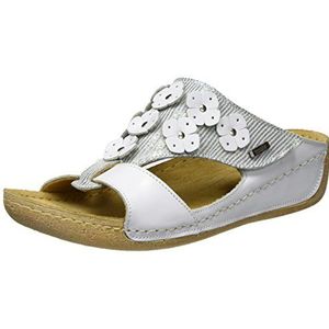 Manitu dames 900495 slippers, wit, 42 EU