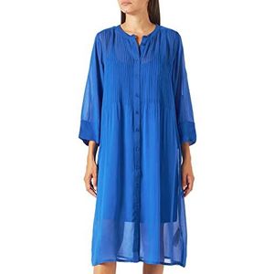 Part Two OlivaPW DR jurk, vele blauw, dames