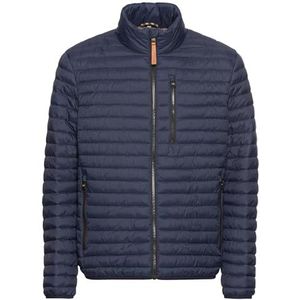 Camel Active - Gewatteerde Jas - Nachtblauw - Gerecycled Polyamide - Regular Fit