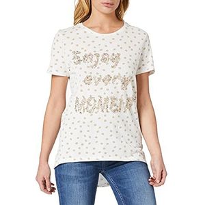 KEY LARGO T-shirt voor dames, offwhite (1001), XS