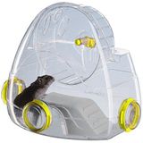 Ferplast Accessoires voor knaagdieren Ferplast GYM hamsters wiel sport behuizing module