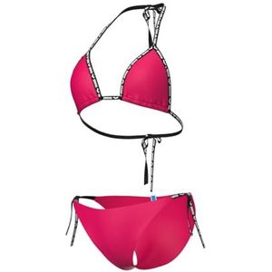 ARENA Dames Solid Bikini Triangle Tweedelig Dames