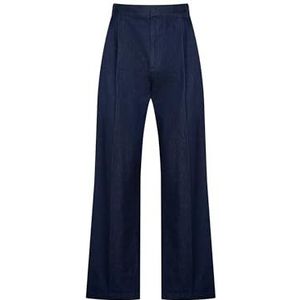 Seidensticker - Studio - Chino Pantalon - Denim - 100% Katoen - Lang