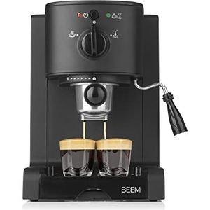 BEEM Espressomachine Portafilter Perfect II - 20 bar - Espressoapparaat