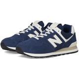 New Balance - Uniseks Sneakers - Blauw - Suède