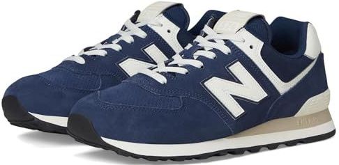 New Balance - Uniseks Sneakers - Blauw - Suède