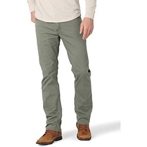 Wrangler Authentics Heren slim fit straight leg jeans, sparrenhout, 40W / 32L, spar, 40W x 32L