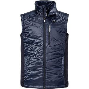 Schöffel Heren Hybrid Vest Stams M, navy blazer, 50