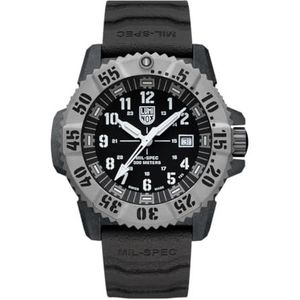Luminox Heren analoog automatisch horloge met rubberen armband XL.3351. Set, zwart, Riemen.