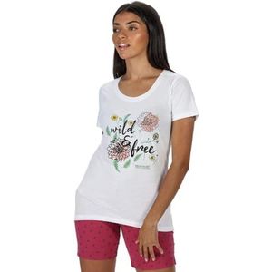 Filandra IV T-shirt van biologisch coolweave katoen met grafische opdruk