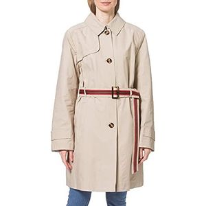 Mode Jassen Trenchcoats Gil Bret Trenchcoat wolwit casual uitstraling 