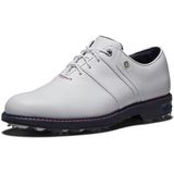FootJoy Heren Packard Golfschoen, Wit/Navy/Roze, 9 UK, Wit Navy Roze, 41.5 EU