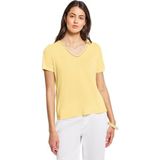 Bikini - Buttercream Yellow - Viscose - Gehaakte Applicatie