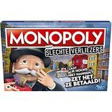 Hasbro Monopoly Slechte Verliezers - Hilarisch bordspel voor slechte verliezers vanaf 8 jaar