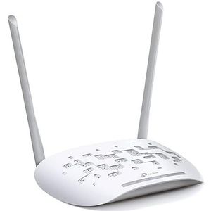 WLAN-toegangspunt 2,4 GHz N300, met externe antennes, ondersteuning voor meerdere apparaten, ideaal voor de uitbreiding van de netwerkafdekking.