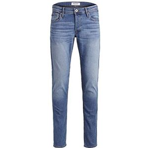 JACK & JONES heren Slim jeans Jjiglenn Jjoriginal Am 815 Noos, Denim Blauw, 36W / 30L