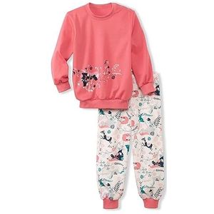 CALIDA Meisjespyjama van Toddlers Princess voor meisjes, wilde roos, standaard