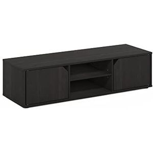 Furinno Stand voor TV tot 55 inch, Espresso, 40,01 (D) x 119,99 (B) x 30,91 (H) cm