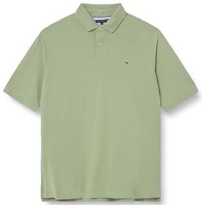 Tommy Hilfiger Heren BT -1985 Regular Polo -B MW0MW41264 S/S Polo, Groen, XXL, Groen (Aardsalie), XXL