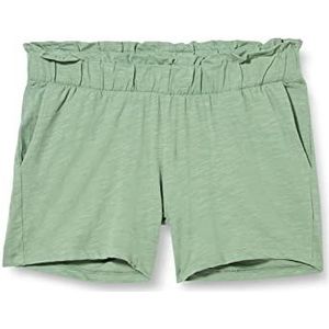 MAMA.LICIOUS Dames Mlevi Jersey Shorts A. Sweatshorts, Green Bay, XL