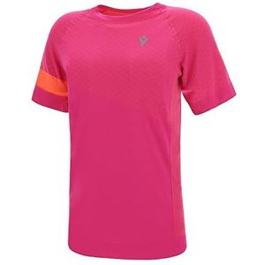 Macron Run Scc Rona T-Shirt Seamless Fuchsia/Ncor SS Wmn Dames T-Shirt