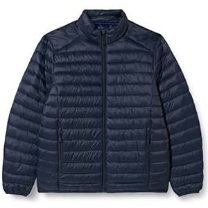 Springfield Gewatteerde jas, marineblauw, XL
