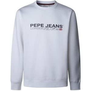 Pepe Jeans - Sweatshirt 'Matthew' - Rood/Zwart/Wit - Sweatstof