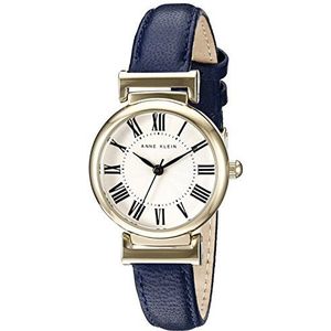 Anne Klein dameshorloge met leren band