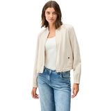 CECIL - Blouson - Dames - Lichtgewicht - Opstaande Kraag - Zwart