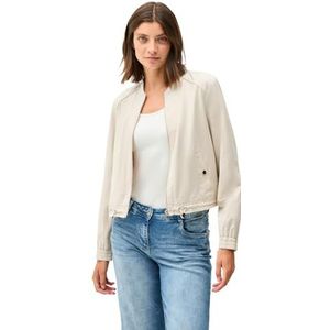 CECIL - Blouson - Dames - Lichtgewicht - Opstaande Kraag - Zwart