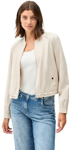 CECIL - Blouson - Dames - Lichtgewicht - Opstaande Kraag - Zwart