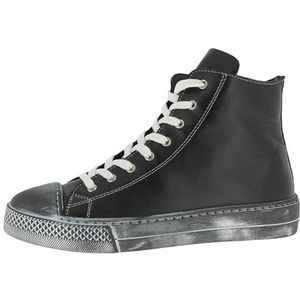 Andrea Conti sneakers voor dames 0067110, grootte:38, kleur:Zwart
