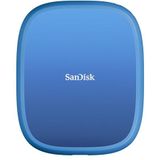 SanDisk - Creator Phone SSD - 2 TB - Compatibel met MagSafe - Zwart - Siliconen Omhulsel