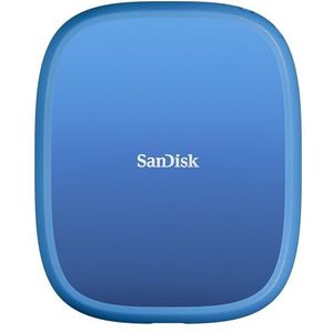 SanDisk - Creator Phone SSD - 2 TB - Compatibel met MagSafe - Zwart - Siliconen Omhulsel