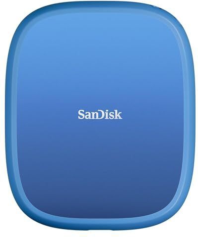 SanDisk - Creator Phone SSD - 2 TB - Compatibel met MagSafe - Zwart - Siliconen Omhulsel