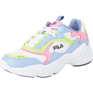 FILA Collene Cb Wmn sneakers voor dames, White Kentucky Blue, 37 EU