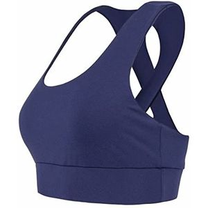 Joluvi S6459891 Sportbeha voor volwassenen, uniseks, meerkleurig, standaard