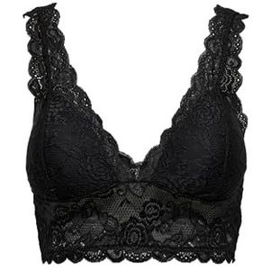 ONLY Bustier dames Onlchloe Lace Bra Noos Acc, Zwart , S