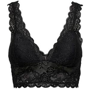 ONLY Bustier dames Onlchloe Lace Bra Noos Acc, zwart (blackblack). , XS