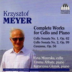 Mizerska/Abbate/Glensk - Meyer Werke Fur Cello+Klavier
